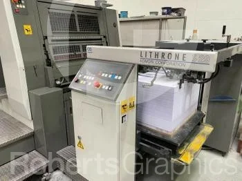 2013 KOMORI LITHRONE LS 429 C (H SPEC)