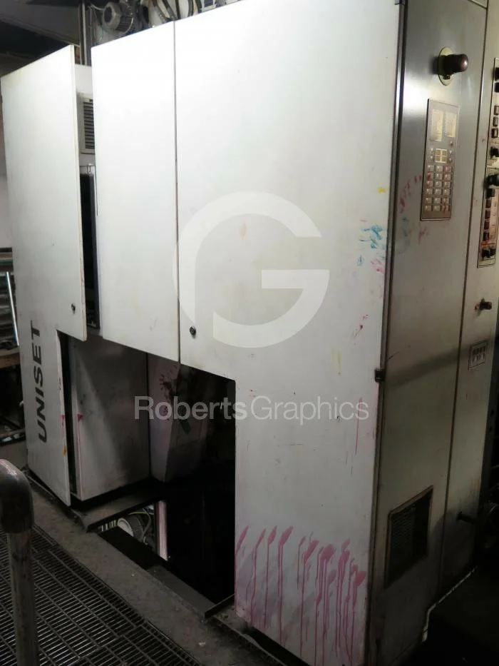 2003 MANROLAND UNISET 70