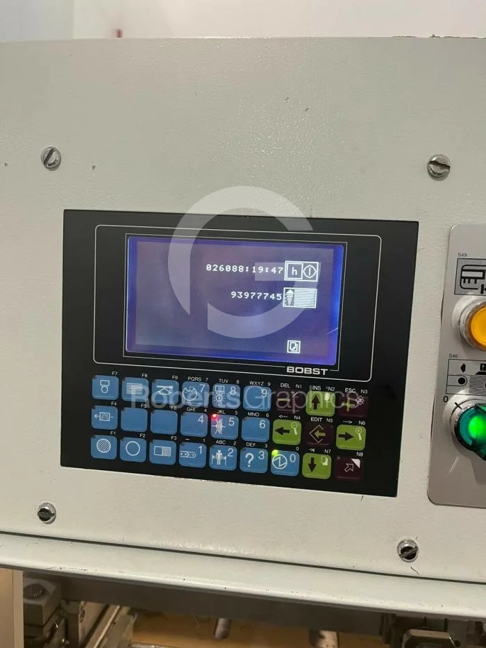 2006 BOBST SPERIA 106E